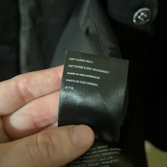 Bebe X Naven Double Breasted Trench Dress Size 10 LIKE NWT! - Picture 7 of 10